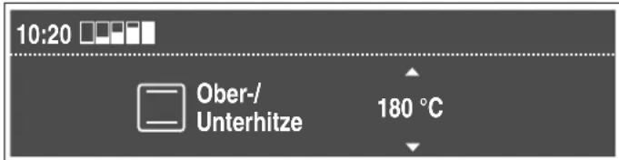 SIEMENS HB38GB570T - Aufheizkontrolle - 1