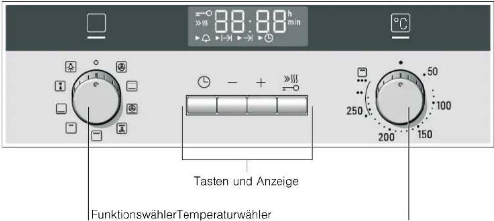 SIEMENS HB33GB550J - Bedienfeld - 1