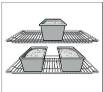 SIEMENS HB33GB550J - Backen auf mehreren Ebenen - 1