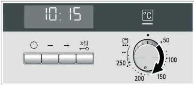 SIEMENS HB33GB550J - Heizart und Temperatur - 2