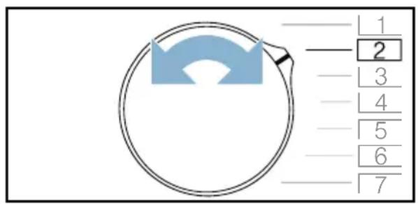 SIEMENS WT43RVEP - Geräteeinstellungen wie folgt aufrufen und anpassen: - 2