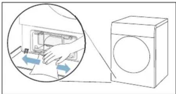 SIEMENS WT43RVEP - Bodeneinheit wie folgt reinigen: - 2