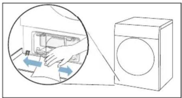 CONSTRUCTA CWK3R200 - Bodeneinheit wie folgt reinigen: - 2
