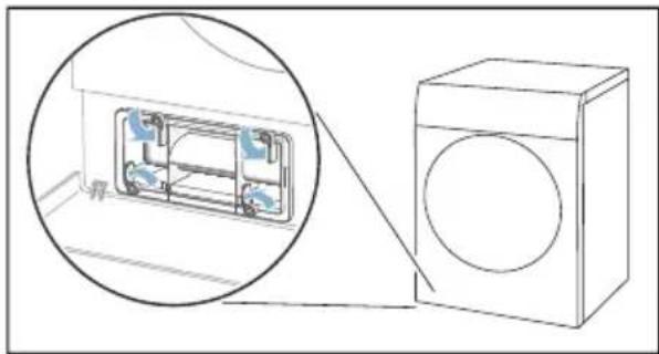 CONSTRUCTA CWK3R200 - Bodeneinheit wie folgt reinigen: - 3