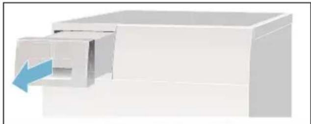 SIEMENS WT45W462 - Kondenswasser-Behälter entleeren - 1