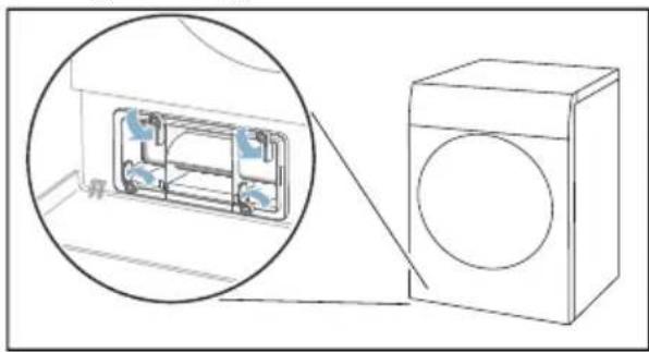 SIEMENS WT45RV80 - Bodeneinheit wie folgt reinigen: - 3