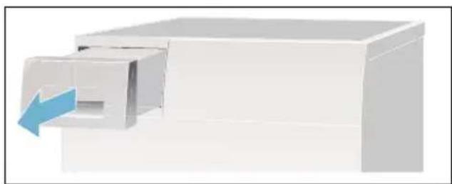 SIEMENS WT45W4G0 - Kondenswasser-Behälter entleeren - 1