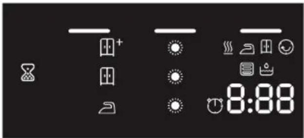 BOSCH WTW87561 - Display - 1