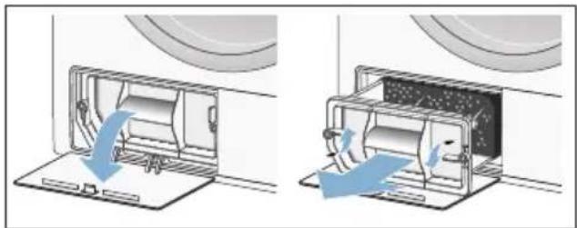 SIEMENS WT45H2ECO - EasyClean Filter reinigen - 1