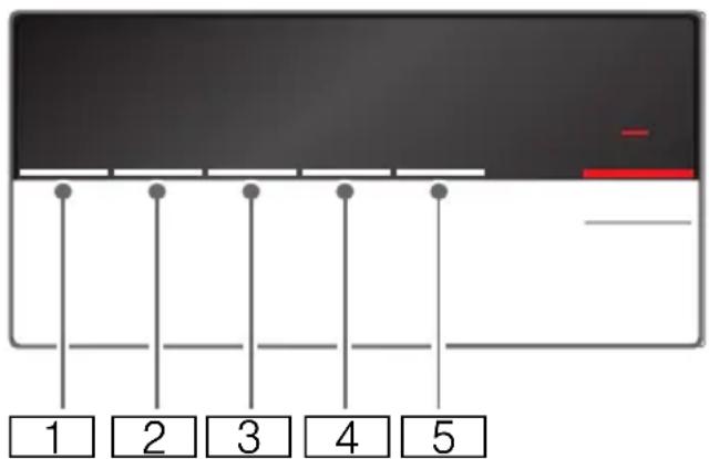 BOSCH WTH832KA - Anzeigefeld - 1