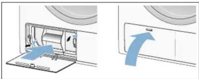 BOSCH WTH832KA - Verletzungsgefahr. - 1