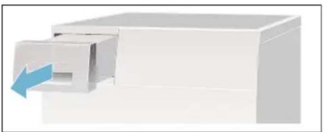 BOSCH WTW85430 - Kondenswasser-Behälter ent- leeren - 1