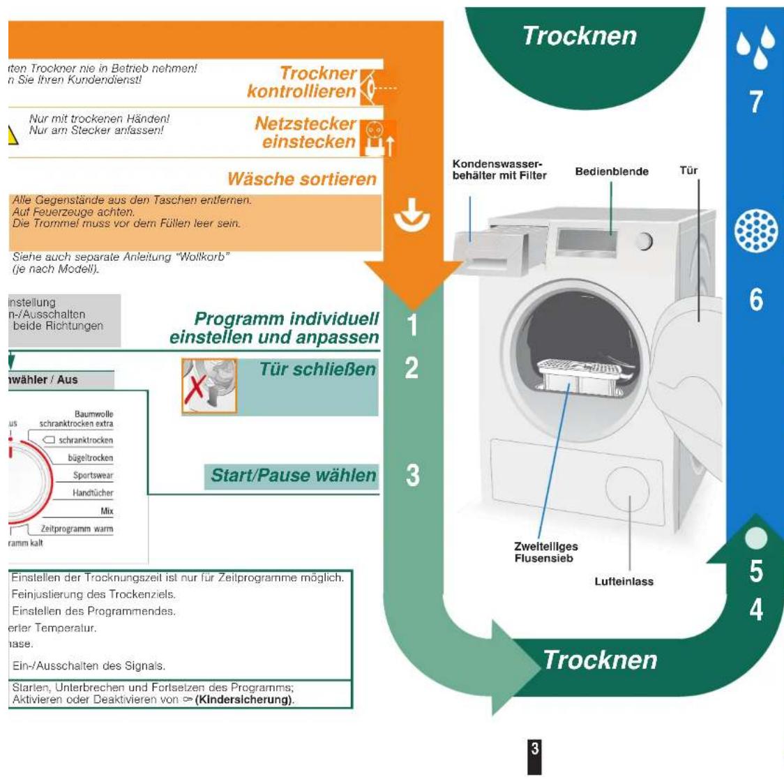 BOSCH WTW83260 - Vorbereiten - 8