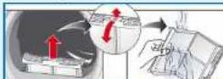 BOSCH WTW83260 - Flusensieb reinigen - 1