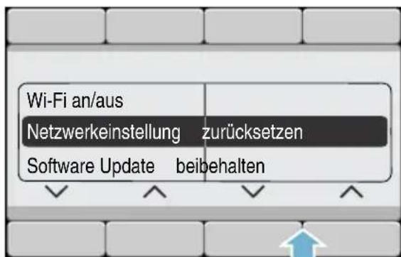BOSCH WTYH7780 - Netzwerkeinstellungen zurücksetzen - 2