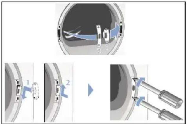 BOSCH WTYH7780 - de Aufstellen und anschließen - 1