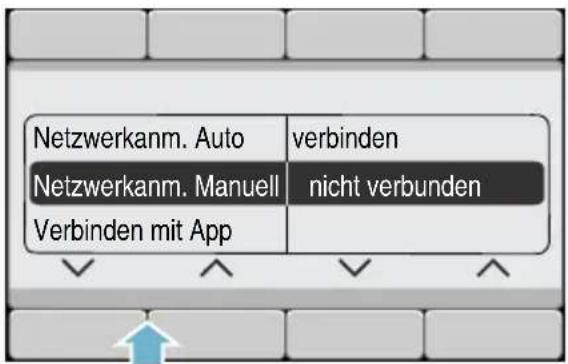 BOSCH WTYH7780 - Manuelles Verbinden mit dem Heimnetzwerk - 1