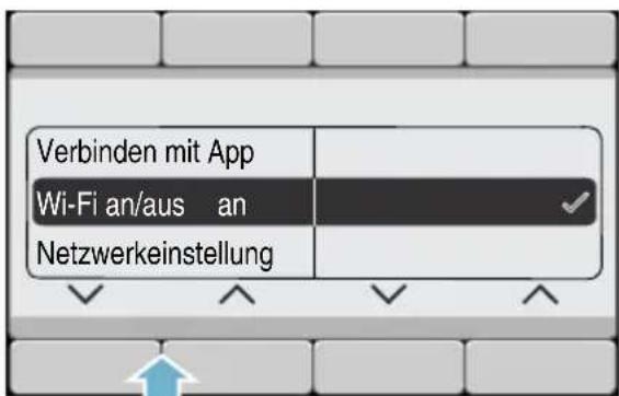 BOSCH WTYH7780 - Wi-Fi an- und ausschalten - 1
