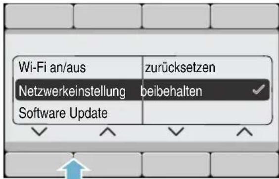 BOSCH WTYH7780 - Netzwerkeinstellungen zurücksetzen - 1