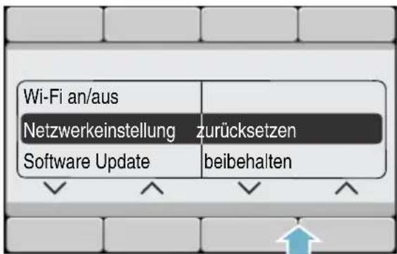 BOSCH WTYH77W0 - Netzwerkeinstellungen zurücksetzen - 2