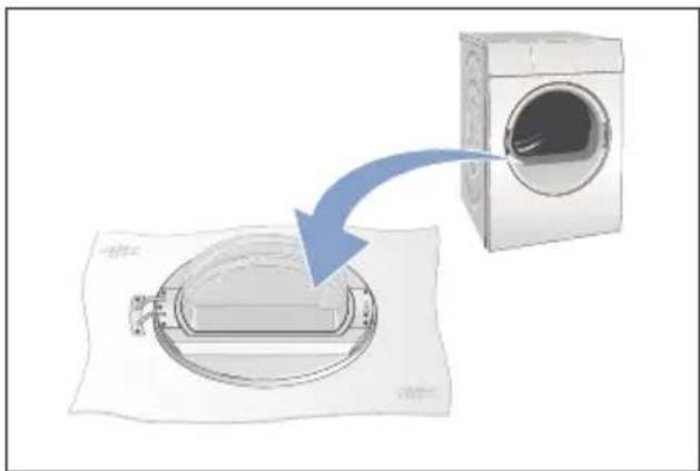 BOSCH WTYH77W0 - Türanschlag wechseln - 3