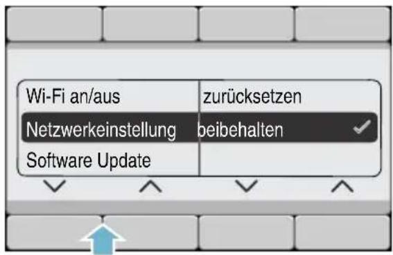 BOSCH WTYH77W0 - Netzwerkeinstellungen zurücksetzen - 1