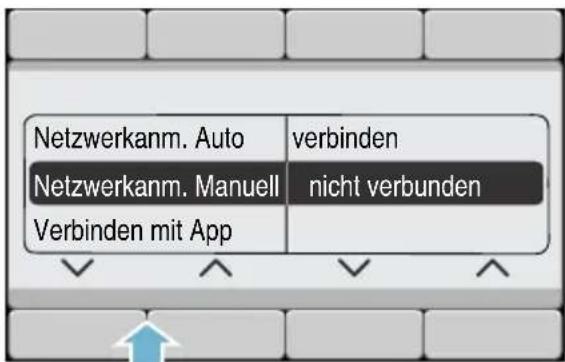BOSCH WTYH77W0 - Manuelles Verbinden mit dem Heimnetzwerk - 1