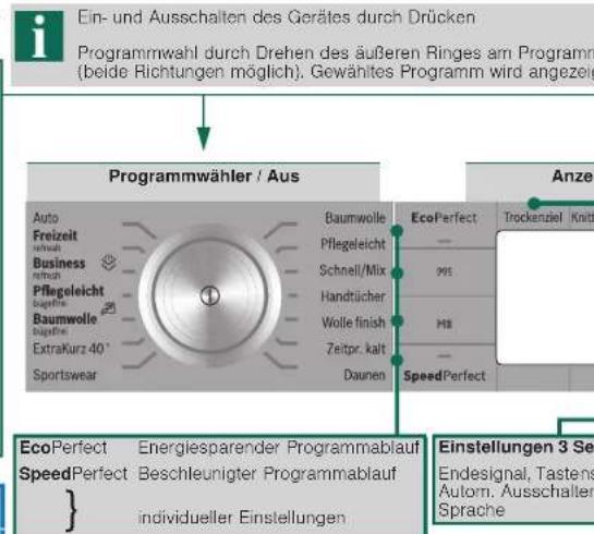 BOSCH WTY88731 - Vorbereiten - 4