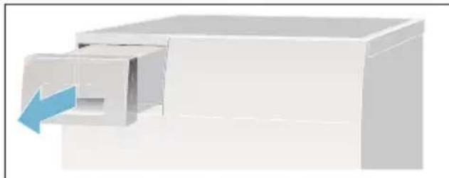 BOSCH WTH85200 - Kondenswasser-Behälter ent- leeren - 1