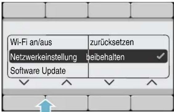 BOSCH WTYH7700 - Netzwerkeinstellungen zurücksetzen - 1