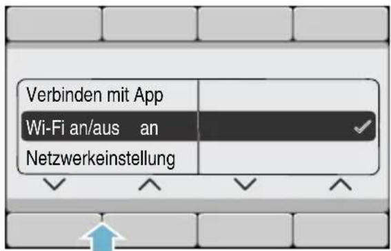 BOSCH WTYH7700 - Wi-Fi an- und ausschalten - 1