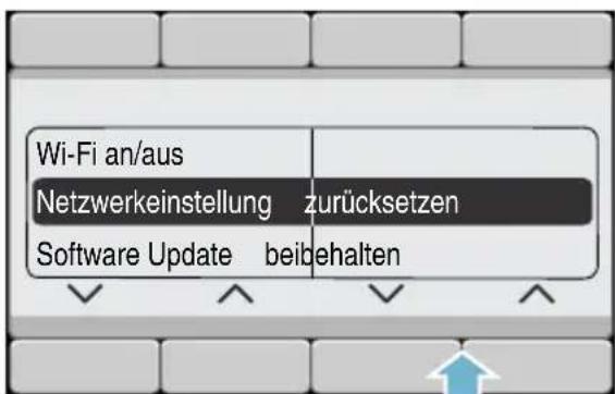 BOSCH WTYH7700 - Netzwerkeinstellungen zurücksetzen - 2
