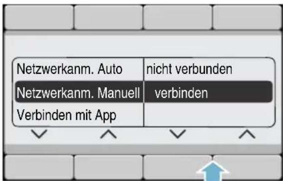 BOSCH WTYH7700 - Manuelles Verbinden mit dem Heimnetzwerk - 2
