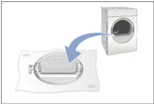 BOSCH WTYH7700 - Türanschlag wechseln - 3