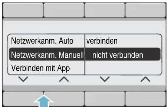 BOSCH WTYH7700 - Manuelles Verbinden mit dem Heimnetzwerk - 1