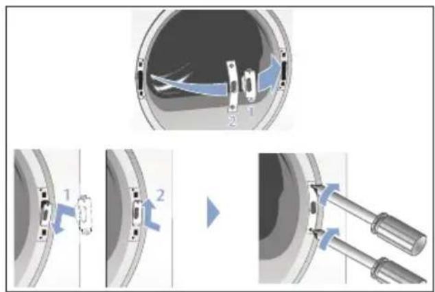 BOSCH WTYH7700 - de Aufstellen und anschließen - 8