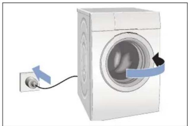 BOSCH WTYH7700 - de Aufstellen und anschließen - 10