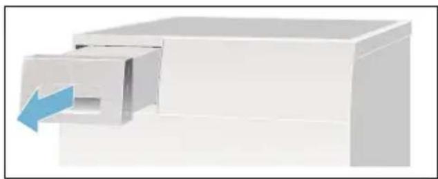 SIEMENS WT45W492 - Kondenswasser-Behälter entleeren - 1