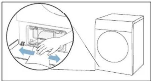 SIEMENS WT43RV00 - Bodeneinheit wie folgt reinigen: - 2