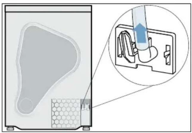 SIEMENS WT43N281 - Kondenswasser ableiten - 2