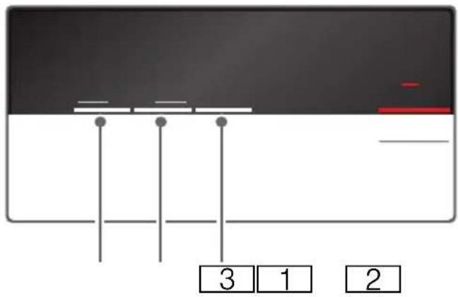 BOSCH WTH83080 - Anzeigefeld - 1