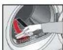 BOSCH WTW8436Z - Feuchtigkeitsfühler - 6