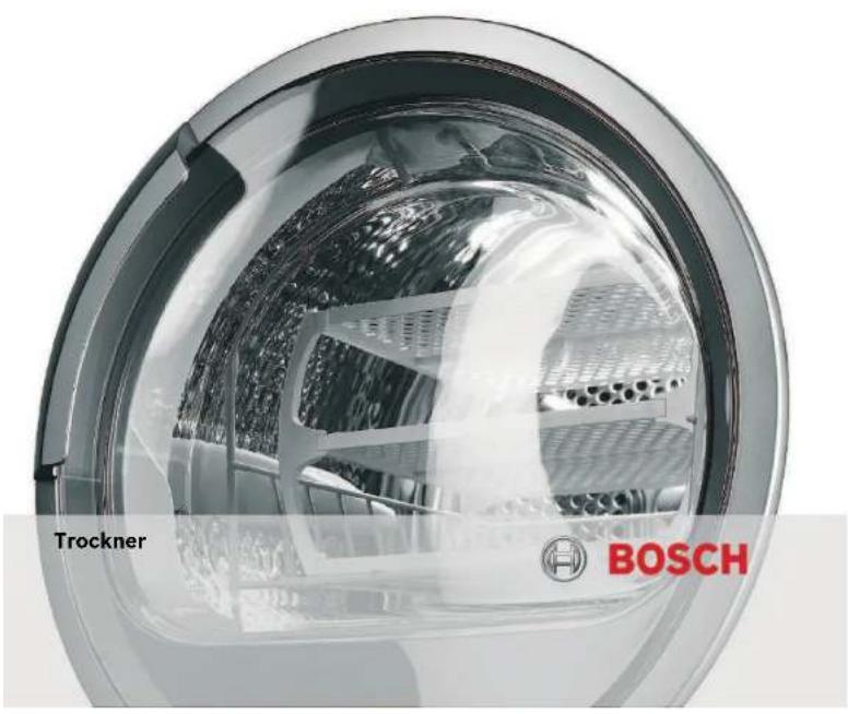 BOSCH WTW86575EX - Installation - 2