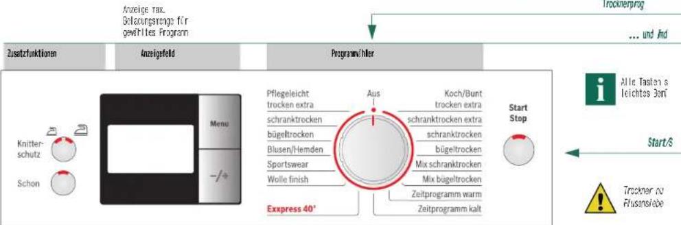 BOSCH EcoLogixx 7 SWTW86573EX - Wäsche sortier - 1
