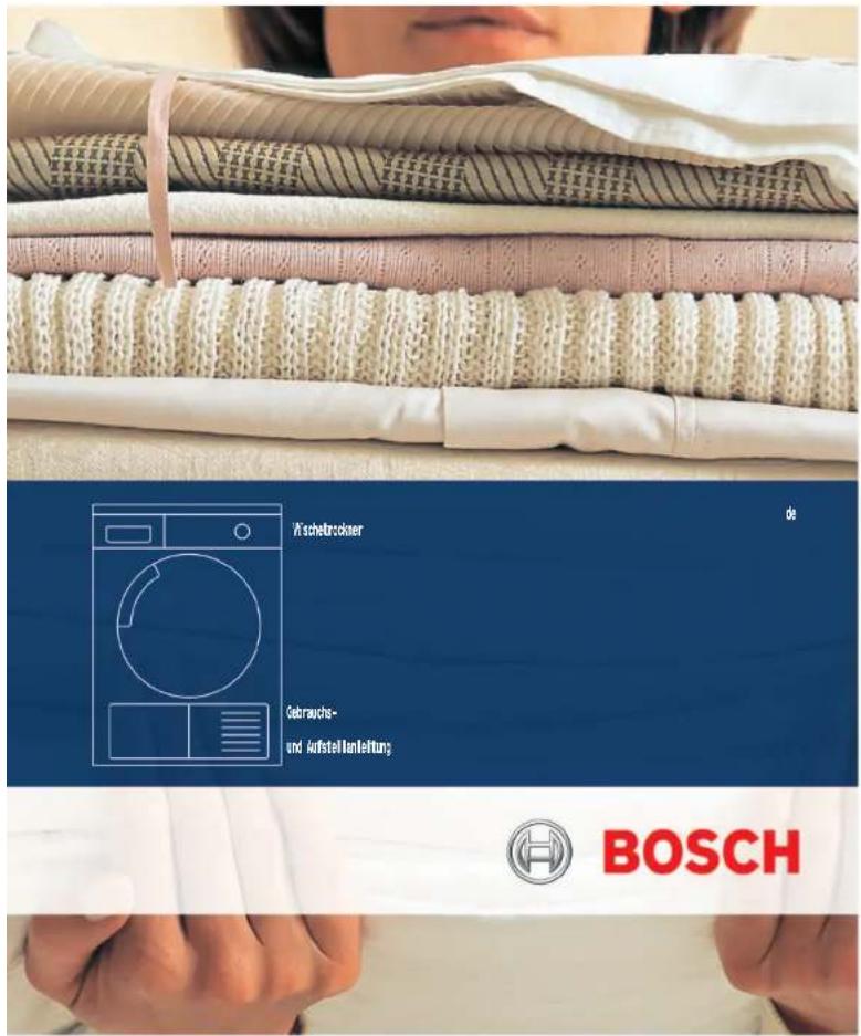 BOSCH WTW86570EX - Sicherheitshinweise - 3