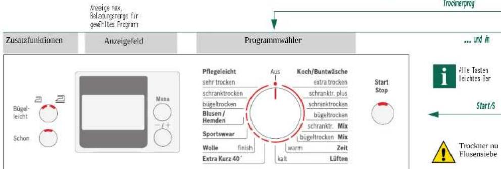 BOSCH WTW86591 - Wäsche sortier - 1