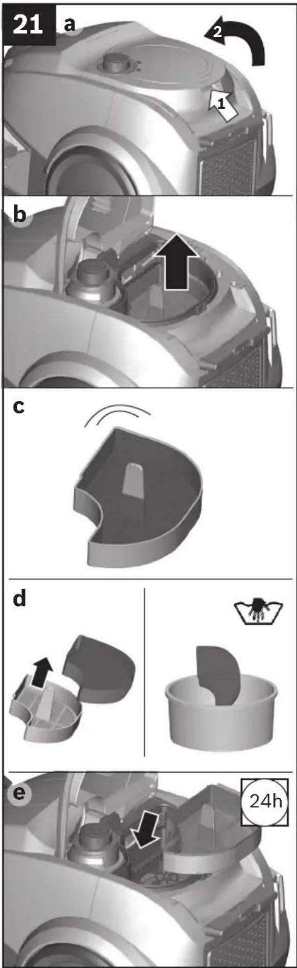 Profilo VC9PT2200 - Filterpflege de - 1