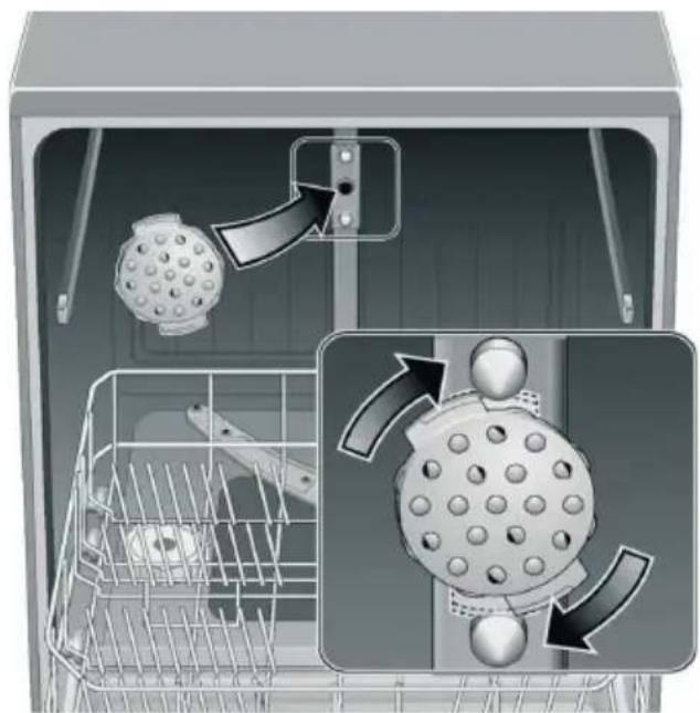 BOSCH SGI45N65EU - Backblechsprühkopf \* - 1