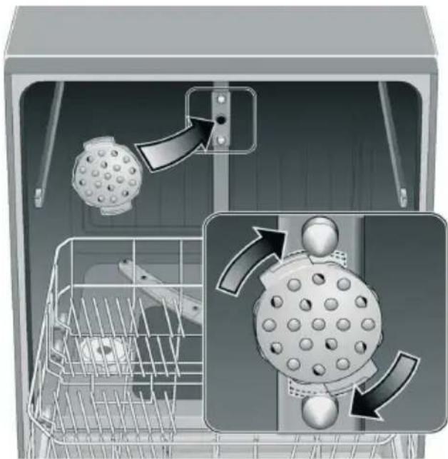 BOSCH SGI55E84EU - Backblechsprühkopf \* - 1