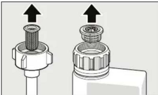 SIEMENS SE45F550EU - Anzeige „Wasserhahn leuchtet - 1